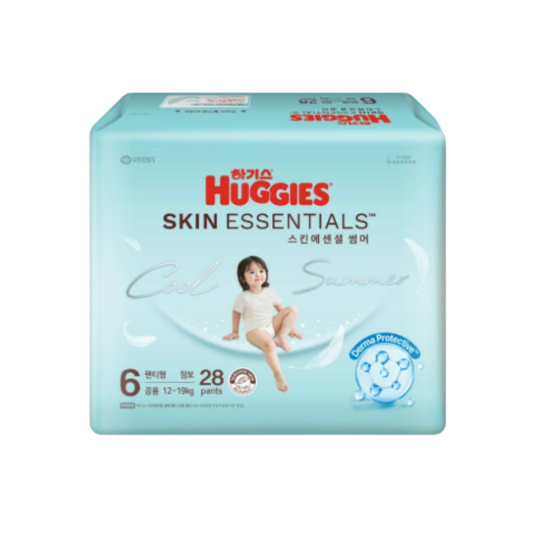 하기스&nbsp;스킨에센셜 썸머 팬티 
