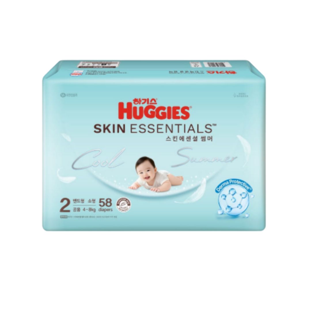 하기스&nbsp;스킨에센셜 썸머 