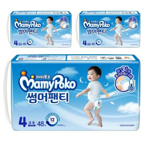 마미포코 썸머 팬티