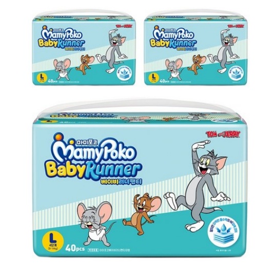마미포코&nbsp;베이비러너 팬티